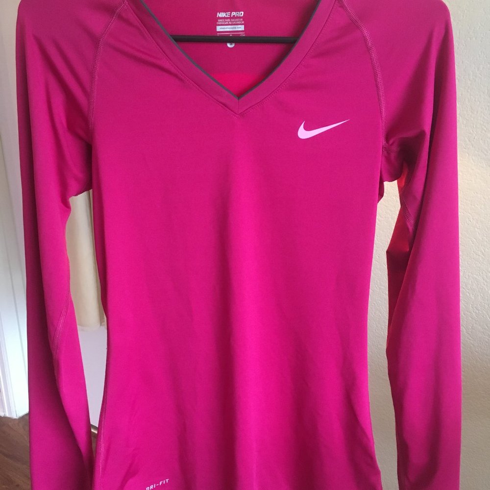 Nike Pro Dri-fit Long Sleeve